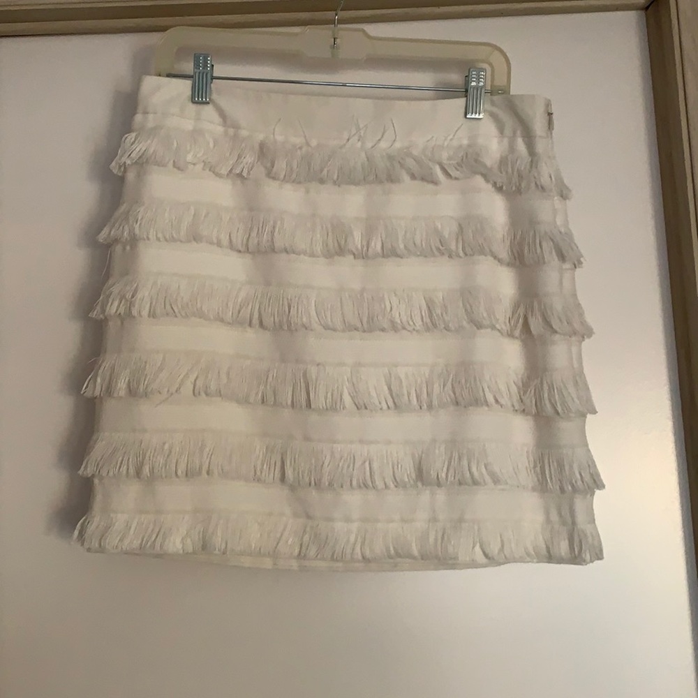 Fringe skirt